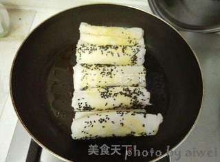 乳酪肉松卷的做法步骤:14