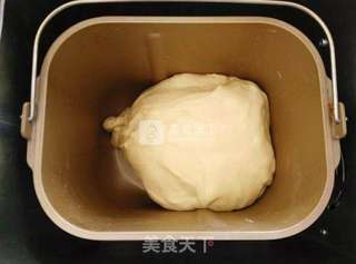 #东菱面包机#东菱热旋风之椰蓉吐司的做法步骤:3