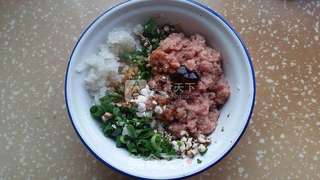 牛肉萝卜饺子的做法步骤:7