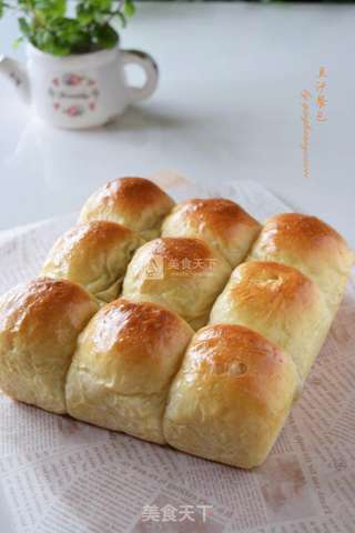 豆沙餐包的做法步骤:10