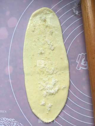 椰香排包的做法步骤:9