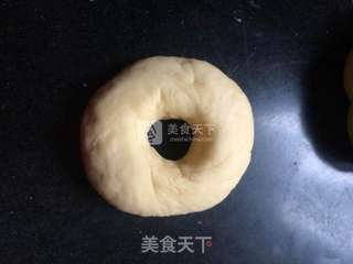 甜甜圈的做法步骤:7