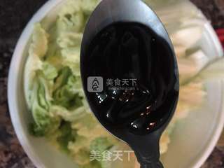蚝油白菜心的做法步骤:3