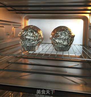 花生仁足球面包的做法步骤:18