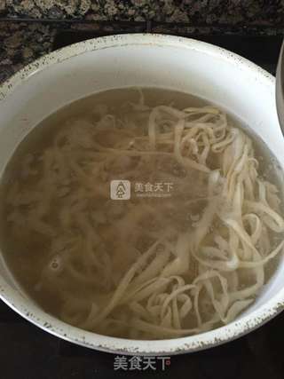 杂酱手擀面的做法步骤:15