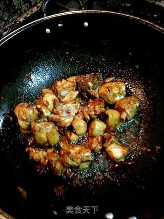 啤酒土豆鸡的做法步骤:7