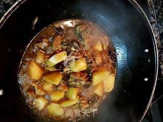啤酒土豆鸡的做法步骤:10