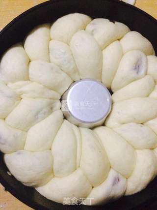 圣诞花环面包的做法步骤:11