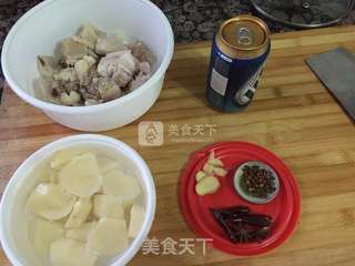 啤酒土豆鸡的做法步骤:3