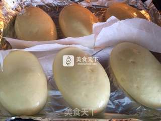简单色拉面包的做法步骤:7