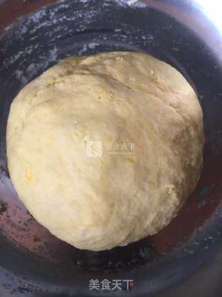 小南瓜包的做法步骤:9