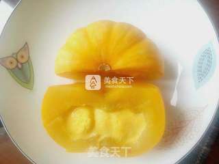 太阳果蒸蛋的做法步骤:4