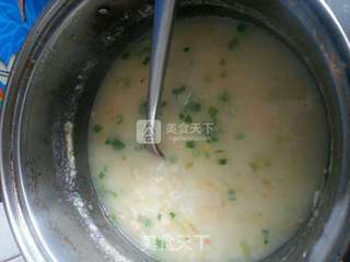 海鲜粥的做法步骤:6