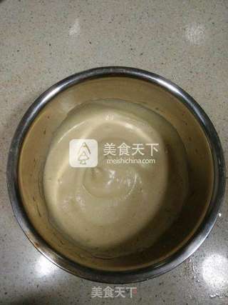 芝麻杏仁蛋糕的做法步骤:3