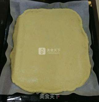 香葱肉松面包的做法步骤:7