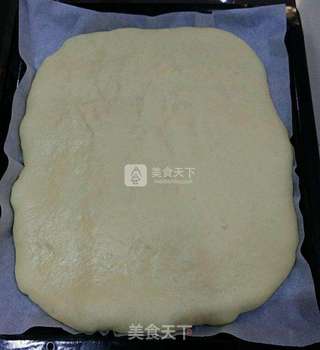 香葱肉松面包的做法步骤:8