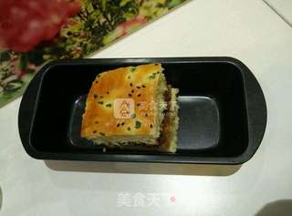 香葱肉松面包的做法步骤:13