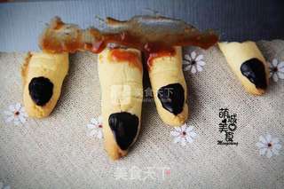 万圣节搞怪食品--不可或缺的礼物的做法步骤:8