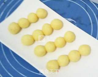双色挤挤小熊面包的做法步骤:9