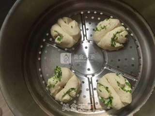 葱花卷的做法步骤:8