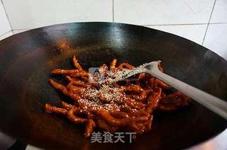 糖醋里脊的做法步骤:12