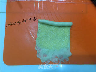 椰蓉串串面包的做法步骤:14