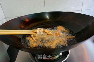 糖醋里脊的做法步骤:8