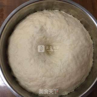 玫瑰花馒头的做法步骤:2