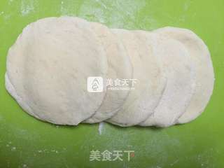 玫瑰花馒头的做法步骤:6