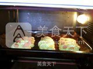 香肠面包的做法步骤:18