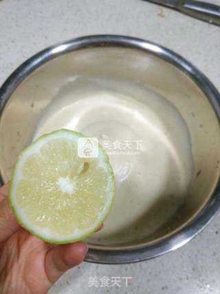 芝麻杏仁蛋糕的做法步骤:4