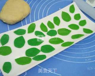 生日面包的做法步骤:15