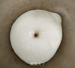双色挤挤小熊面包的做法步骤:7