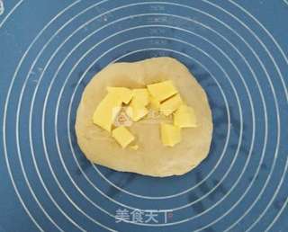 小懒猫椰蓉面包的做法步骤:4