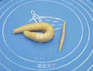 小懒猫椰蓉面包的做法步骤:15