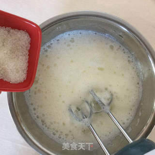 软QQ---栗香蛋糕卷的做法步骤:4