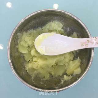 马铃薯面包的做法步骤:2