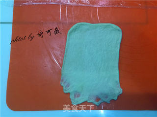 椰蓉串串面包的做法步骤:12