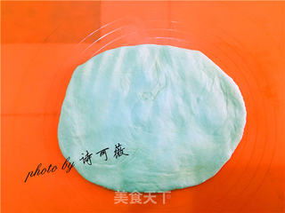 三角椰蓉面包的做法步骤:10