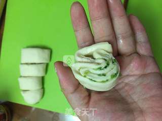 葱花卷的做法步骤:6