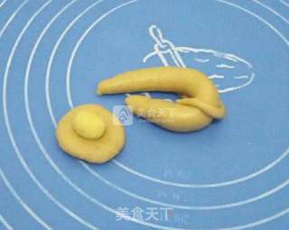 小懒猫椰蓉面包的做法步骤:17