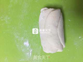 玫瑰花馒头的做法步骤:7