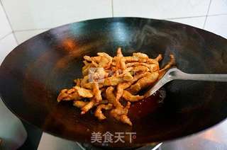 糖醋里脊的做法步骤:11