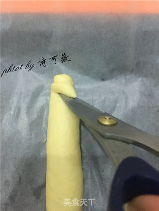 椰蓉串串面包的做法步骤:16