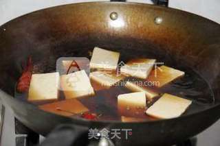 香烤豆腐的做法步骤:3