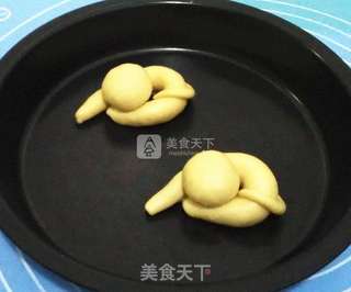 小懒猫椰蓉面包的做法步骤:18