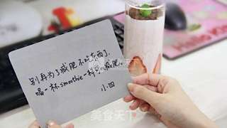 草莓雪梨smoothie的做法步骤:6