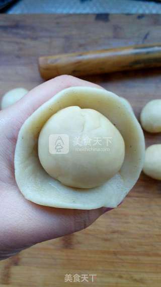 黑芝麻蜂蜜酥饼的做法步骤：9