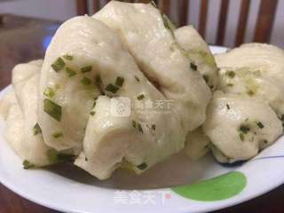 葱花卷的做法步骤:10