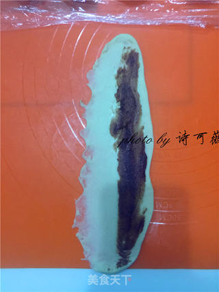 小花朵豆沙面包的做法步骤:9